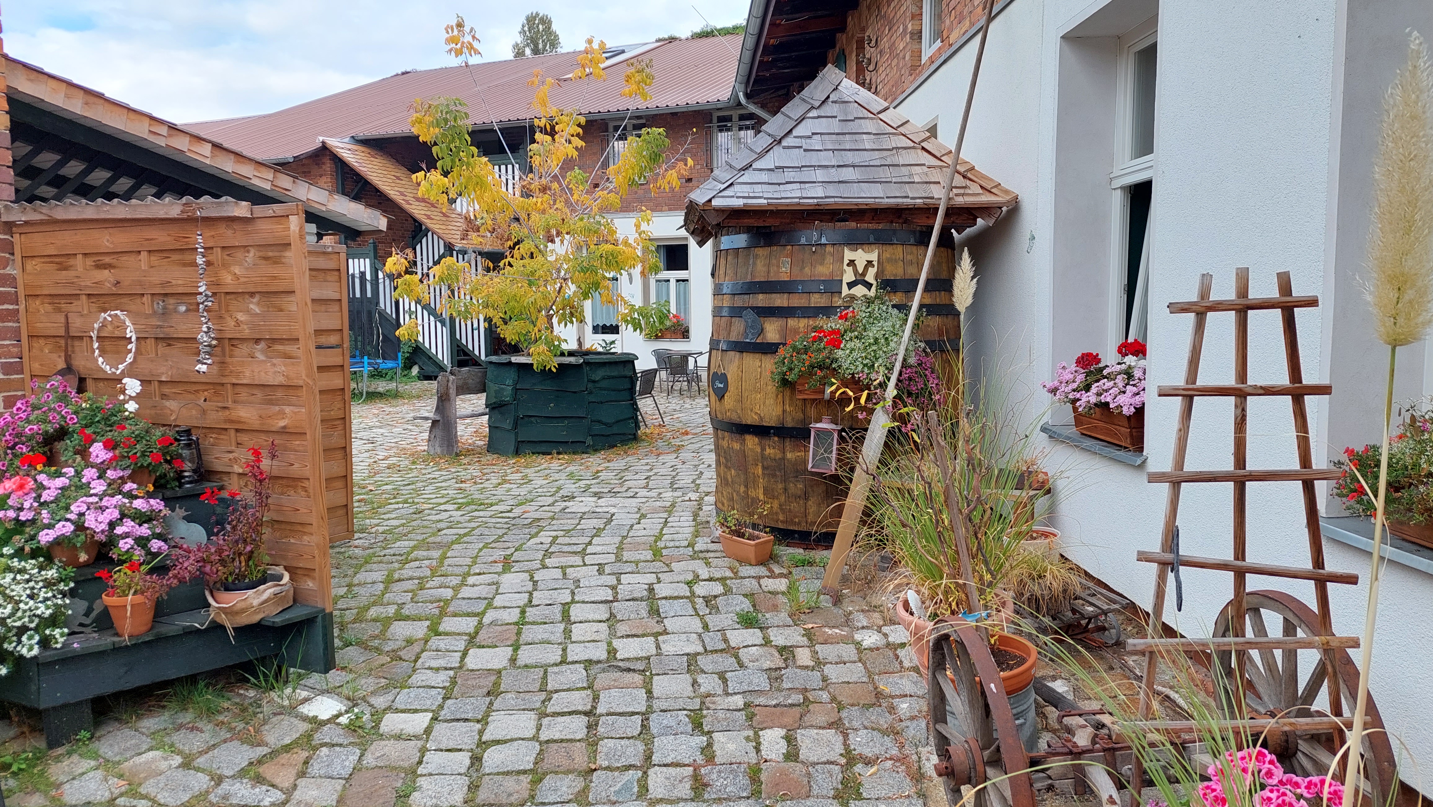 Spreemilia Gurkenbude in Lübbenau, Germany